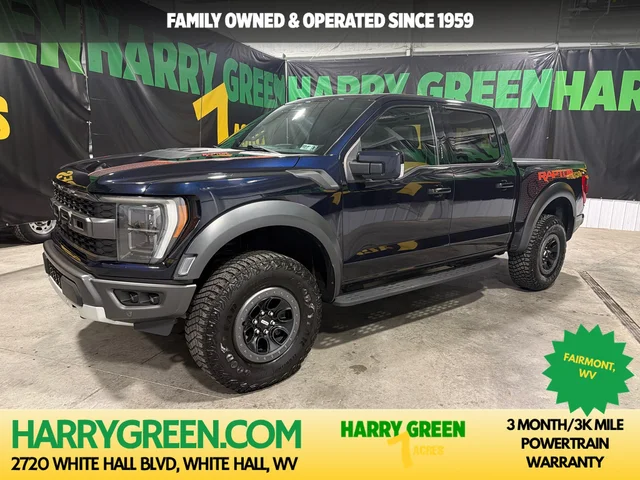 2021 Ford F-150 Raptor