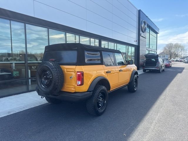 Used 2022 Orange Ford Black Diamond image 3