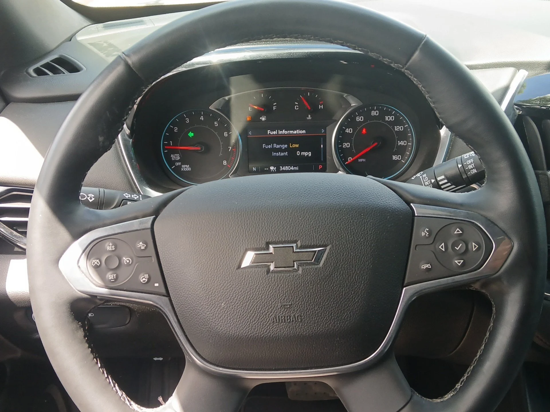 Used 2023 Mosaic Black Metallic Chevrolet RS image 11