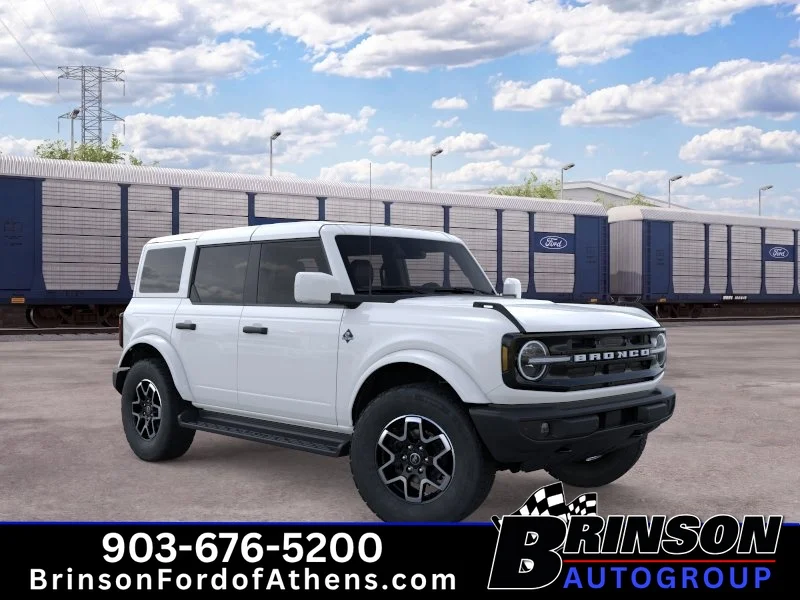 New 2026 Oxford White Ford Outer Banks image 7