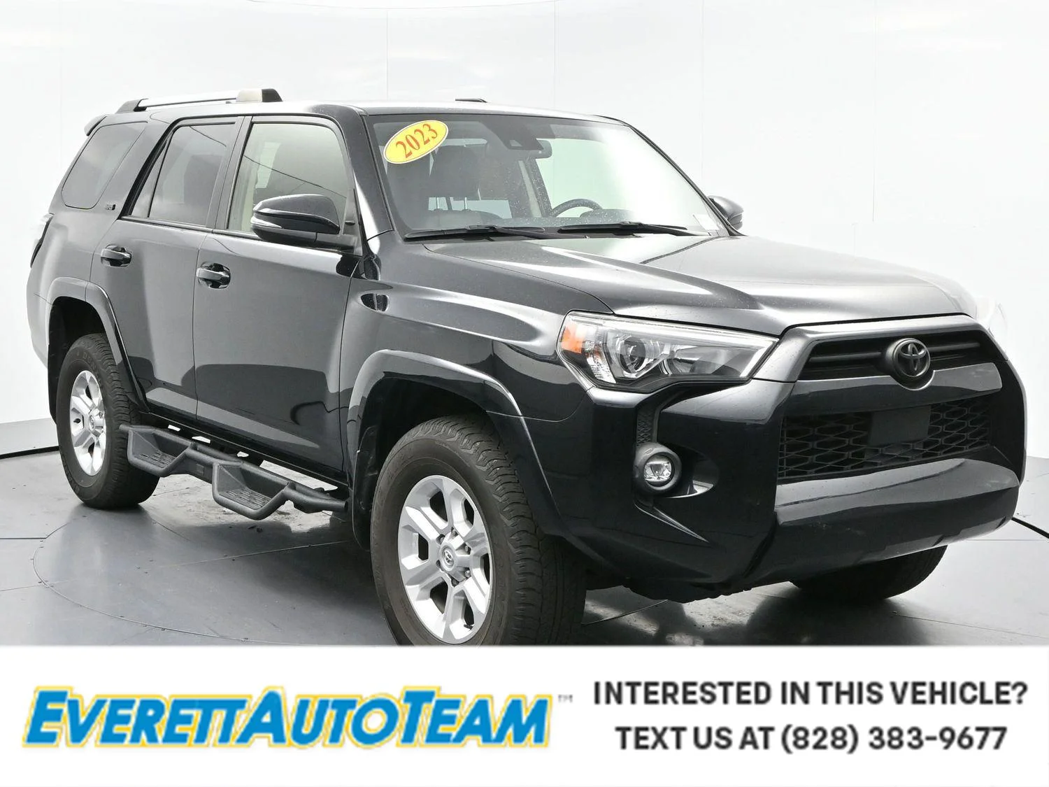 Used 2023 Midnight Black Metallic Toyota SR5 Premium image 1