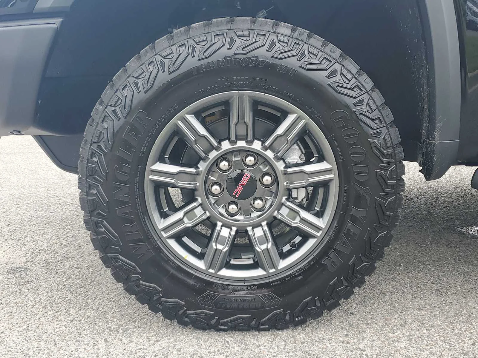 New 2026 Onyx Black GMC AT4X image 34