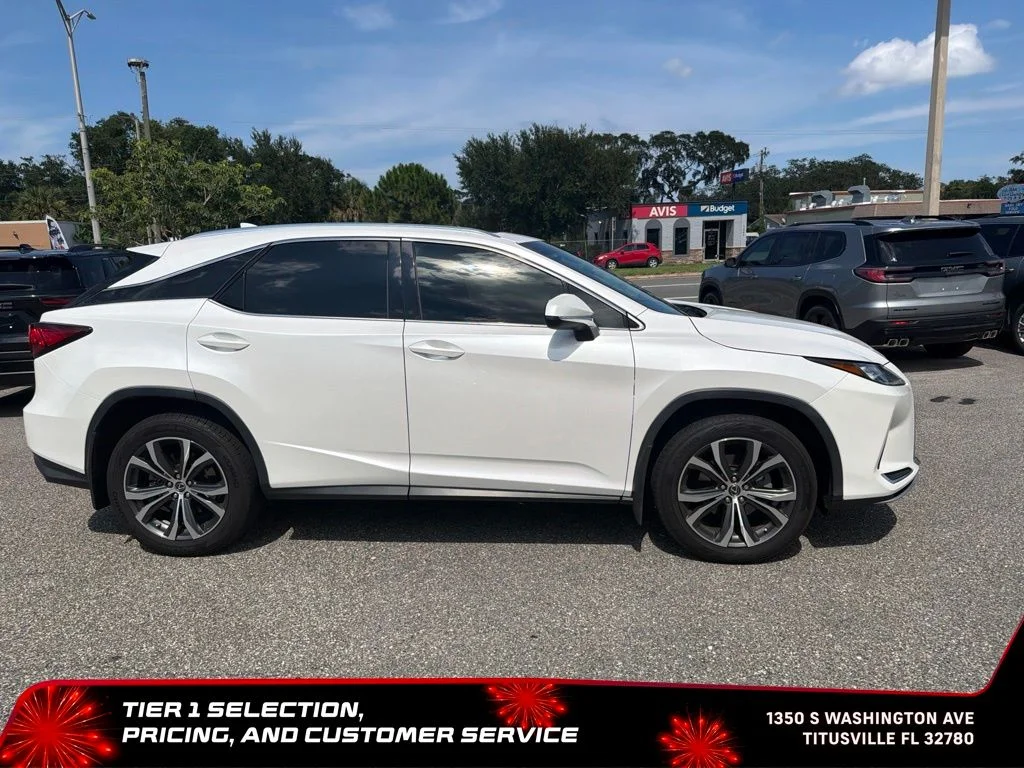 Used 2021 White Lexus 350 image 6