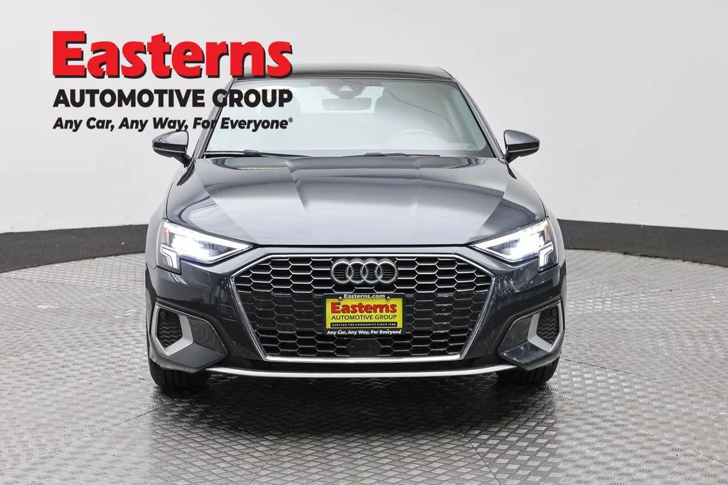 Used 2024 Black Audi 40 Premium image 2