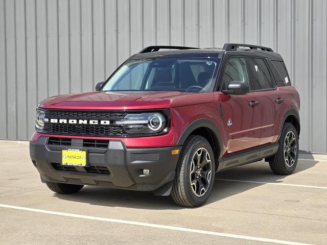 New 2026 Ruby Red Metallic Tinted Clearcoat Ford Outer Banks® image 22