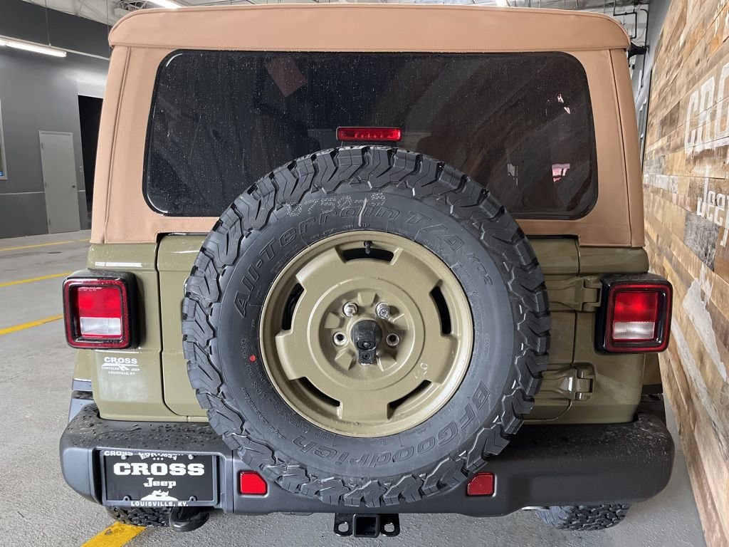New 2026 41 Exterior Paint Jeep Willys image 28