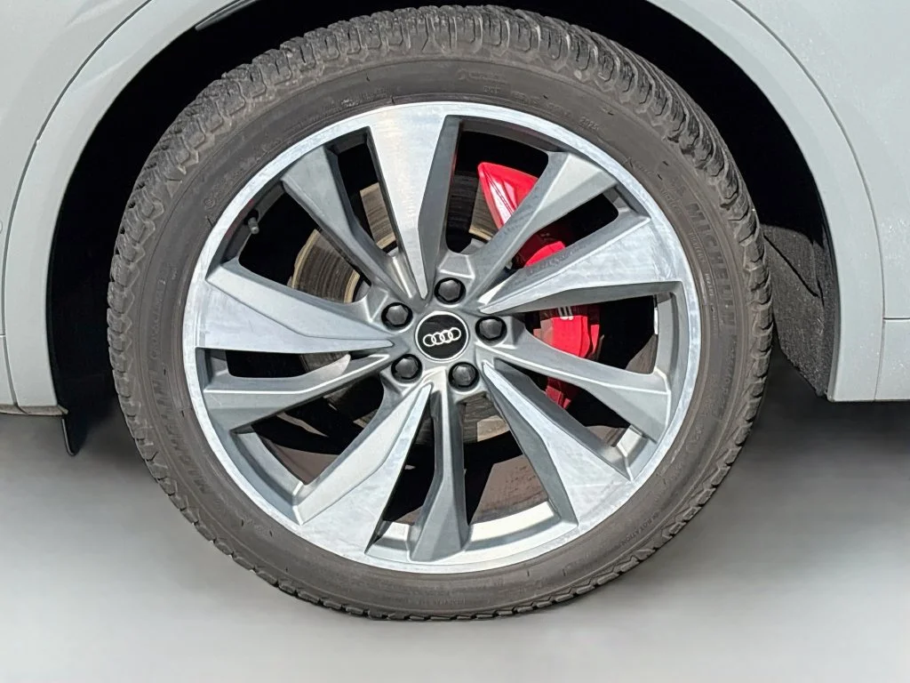 Used 2021 Gray Audi Prestige image 32
