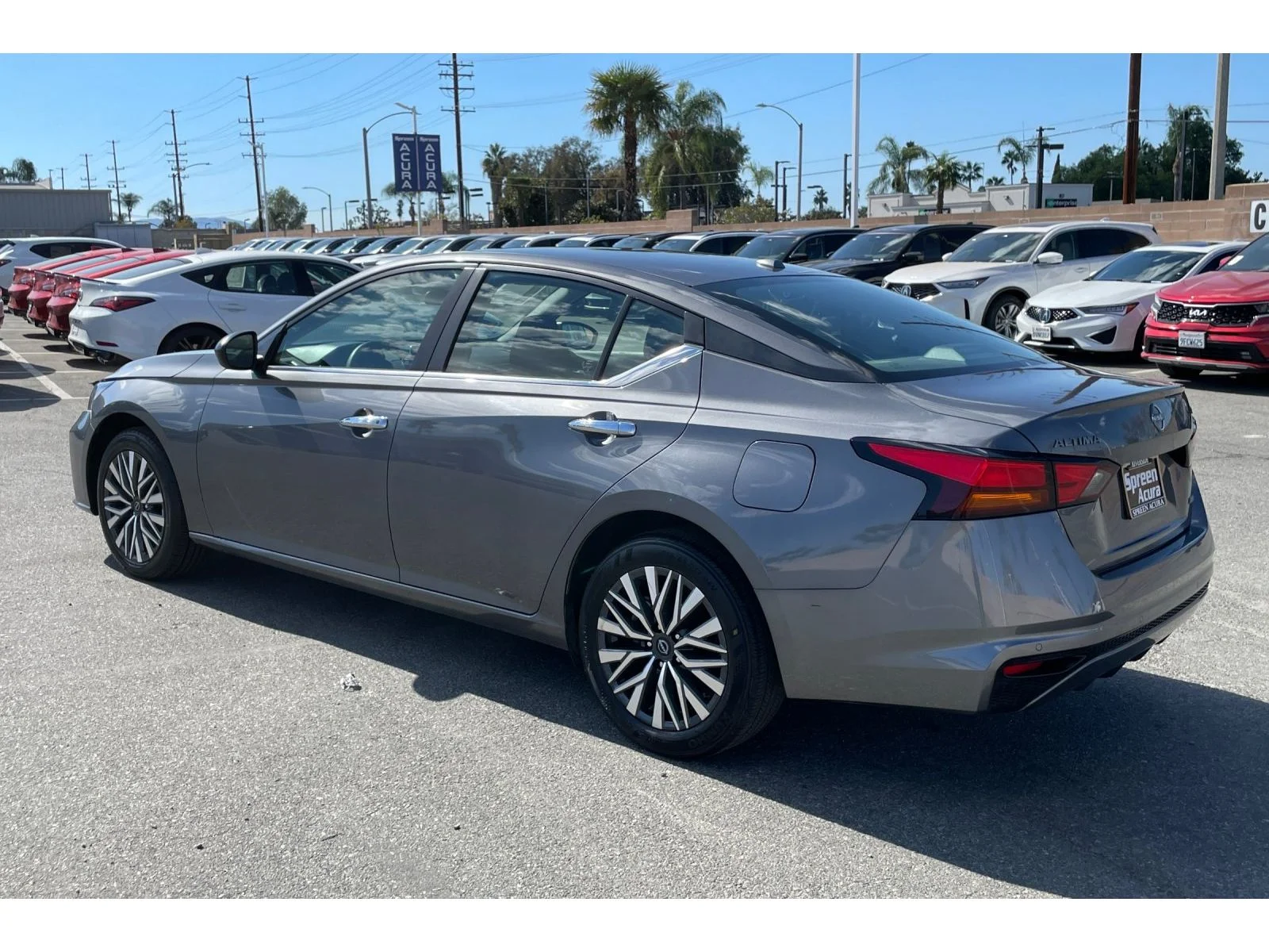 Used 2024 Gun Metallic Nissan 2.5 SV image 3