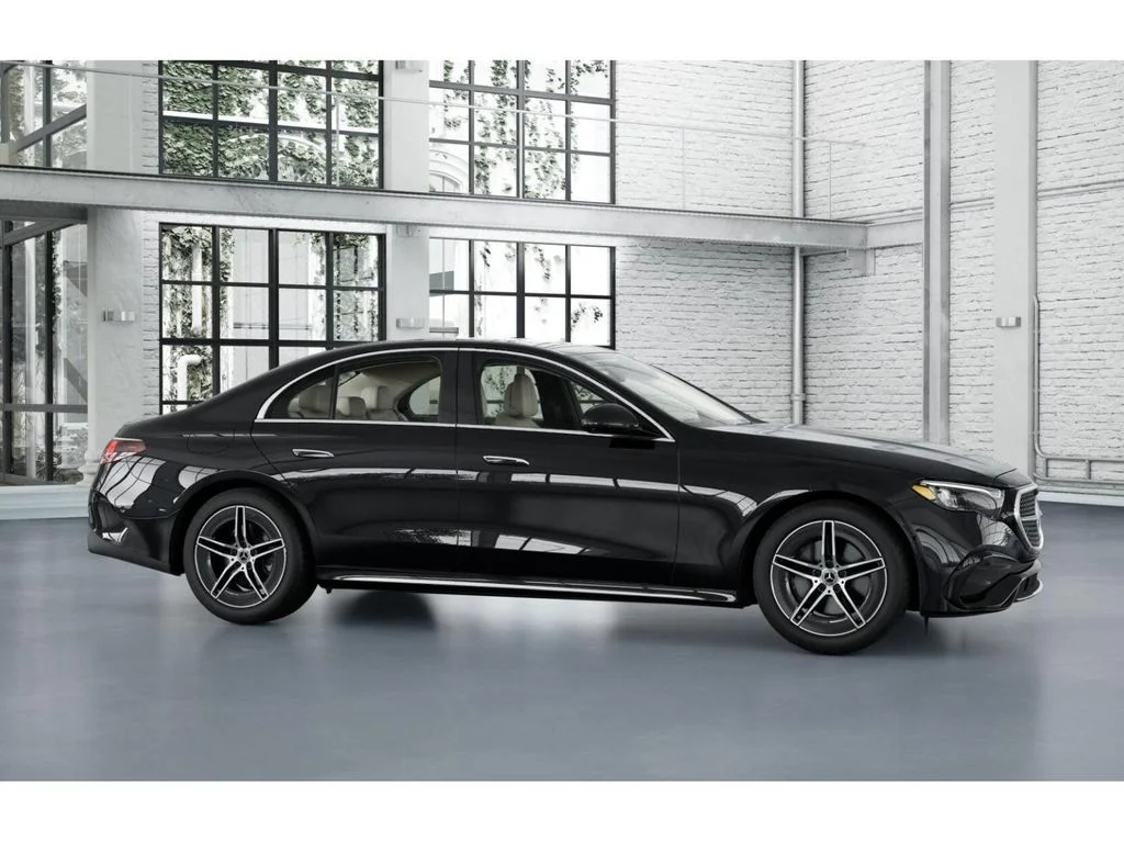 New 2026 Black Mercedes-Benz E 350 image 14