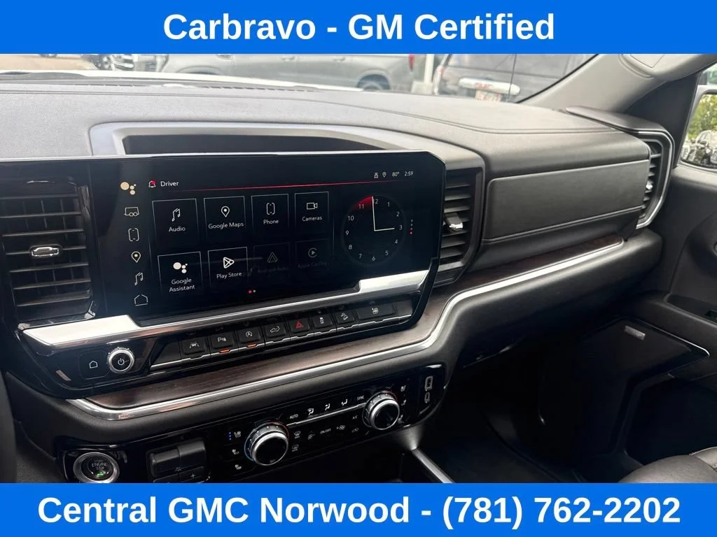Used 2024 Summit White GMC SLT image 18