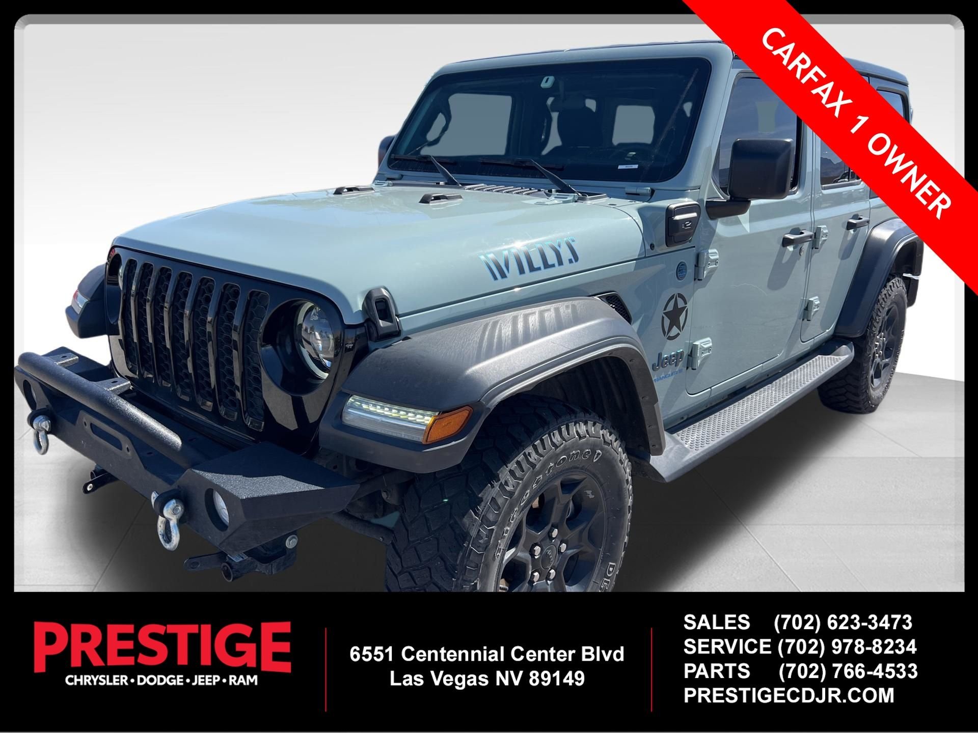 2023 Jeep Wrangler 4xe Willys 4XE's photo