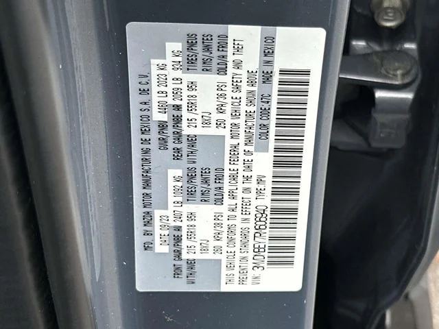 Used 2024 Gray Mazda 2.5 Turbo Premium Plus Package w/Premium Plus Package image 30