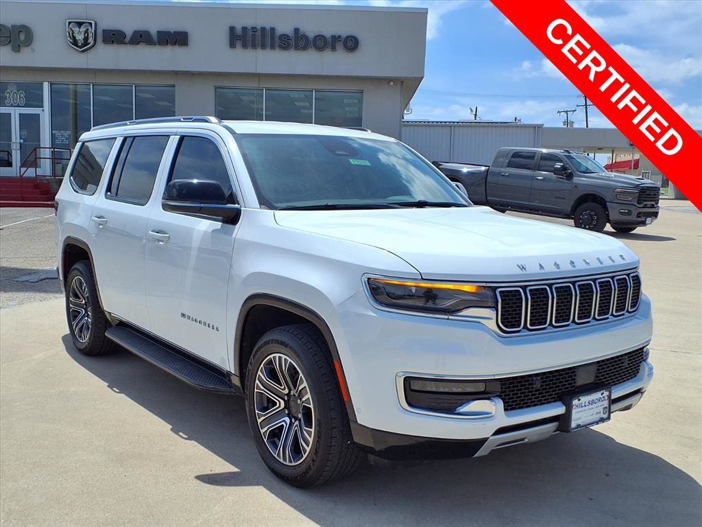 2024 Jeep Wagoneer Series II's photo
