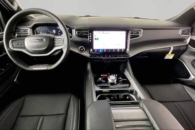 New 2026 Gray Jeep Limited Reserve image 6