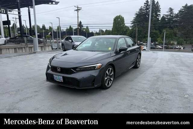 2025 Honda Civic Sport Touring Hybrid CVT's photo