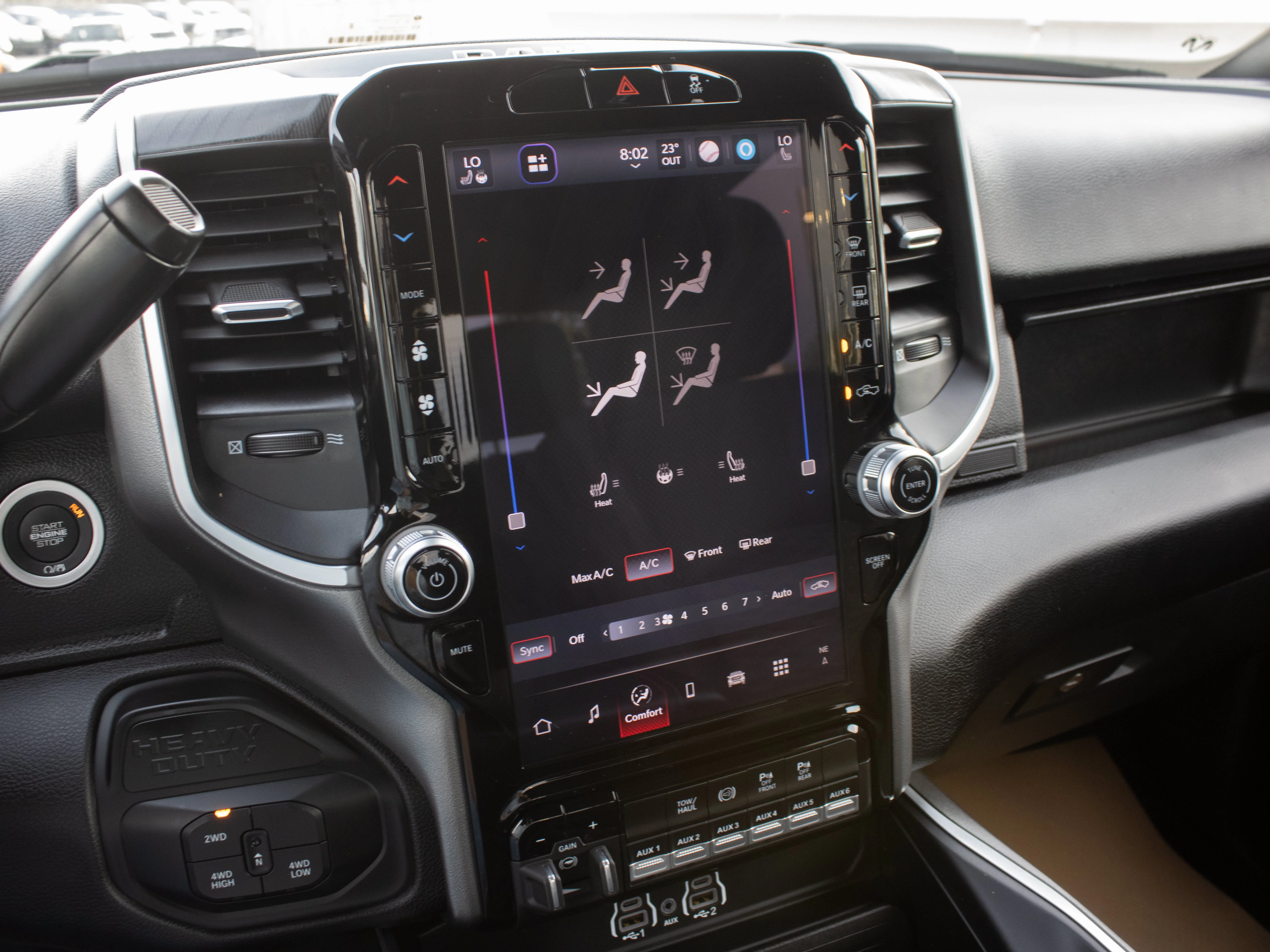 Used 2025 Grey RAM Big Horn* Night Edition | Heated Seats & Wheel | Alpine Audio | Remote Start | image 26