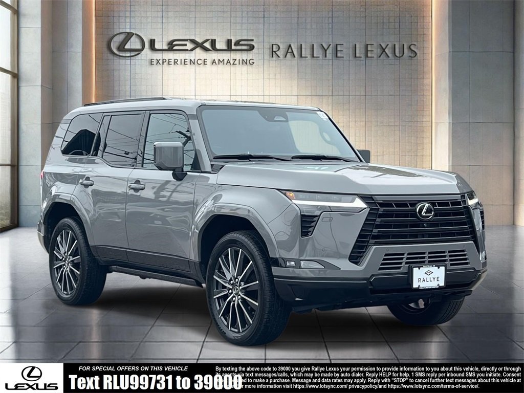 2024 Lexus GX Luxury