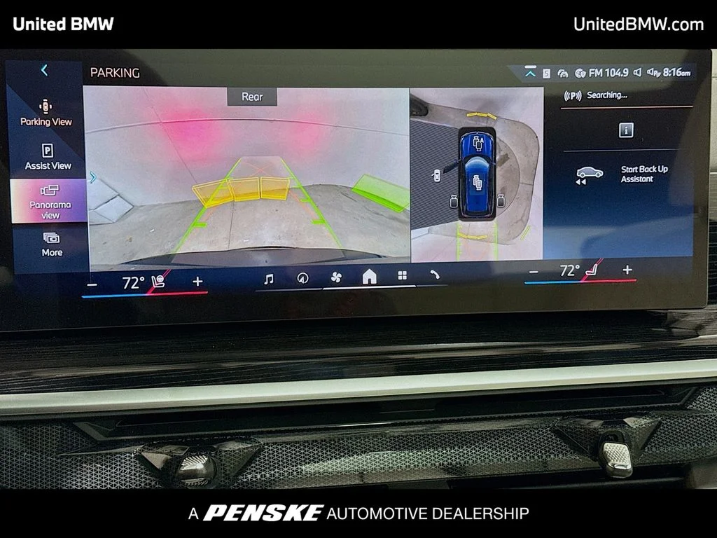 New 2026 Tanzanite Blue II Metallic BMW xDrive40i image 9