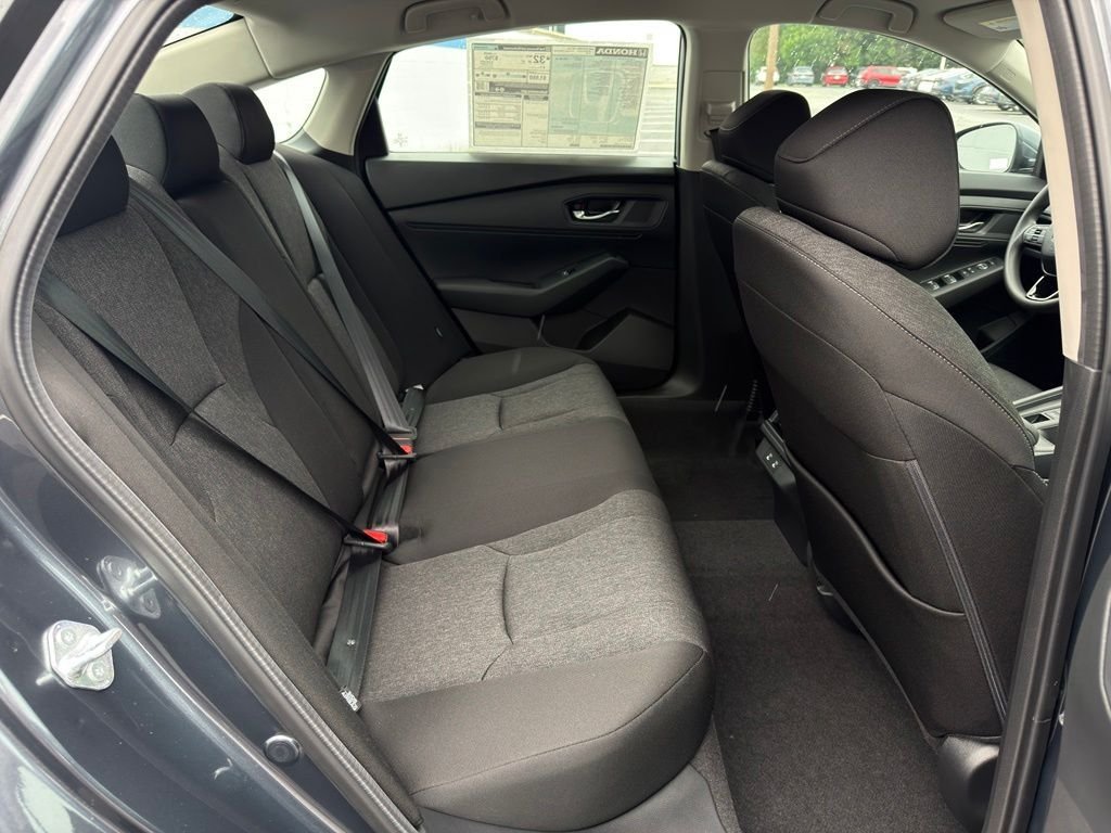 New 2026 Meteorite Gray Metallic Honda LX image 21