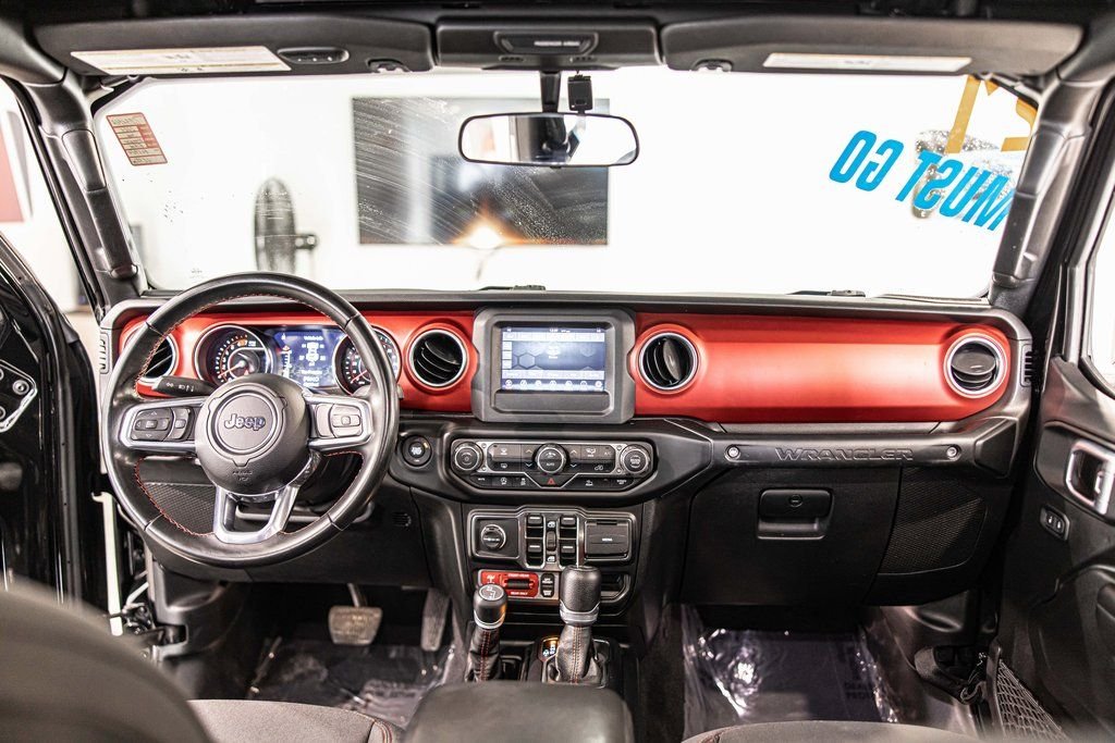 Used 2021 Black Jeep Unlimited Rubicon image 33