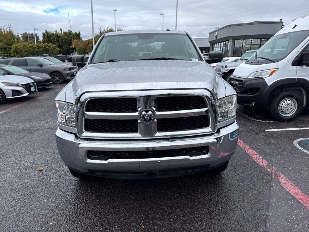 Used 2016 Bright Silver Clearcoat Metallic Ram Tradesman image 2