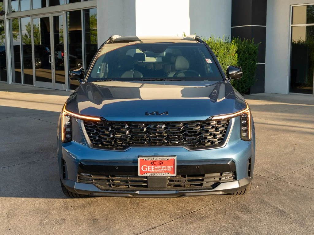 New 2026 Mineral Blue Kia X-Line SX Prestige AWD image 2