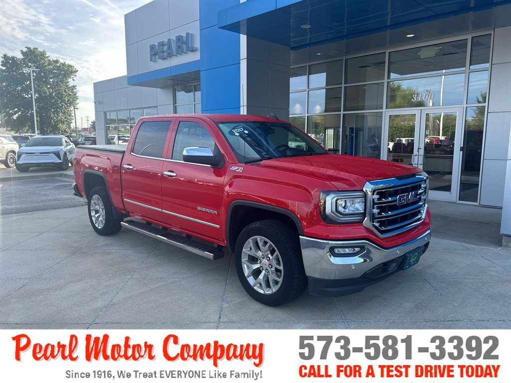 2017 GMC Sierra 1500