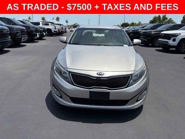 Used 2015 Kia Optima LX with VIN KNAGM4A72F5578440 for sale in Bradenton, FL