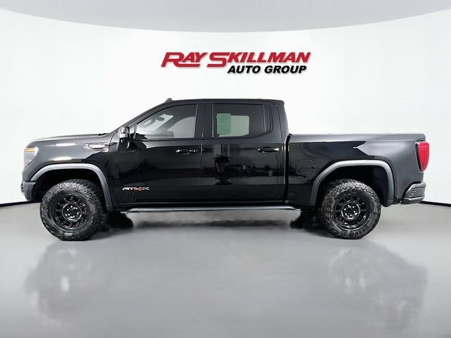 Used 2024 Onyx Black GMC AT4X image 4