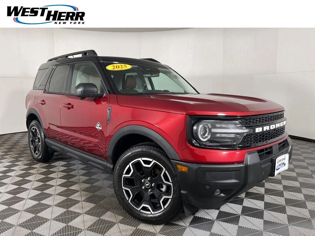 Used 2025 Ruby Red Metallic Ford Outer Banks image 1