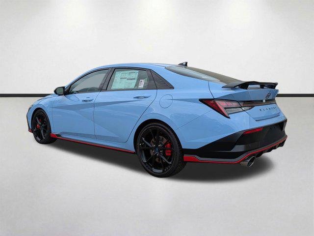 New 2026 Performance Blue Hyundai Sedan image 7