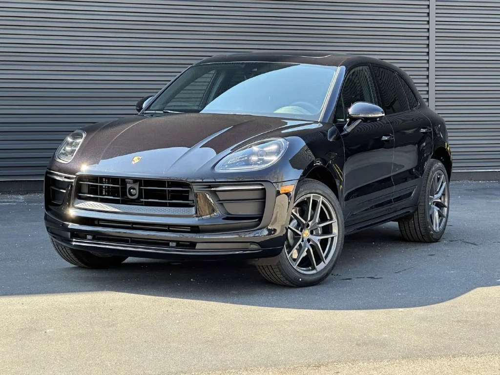 New 2026 Black Porsche T image 1