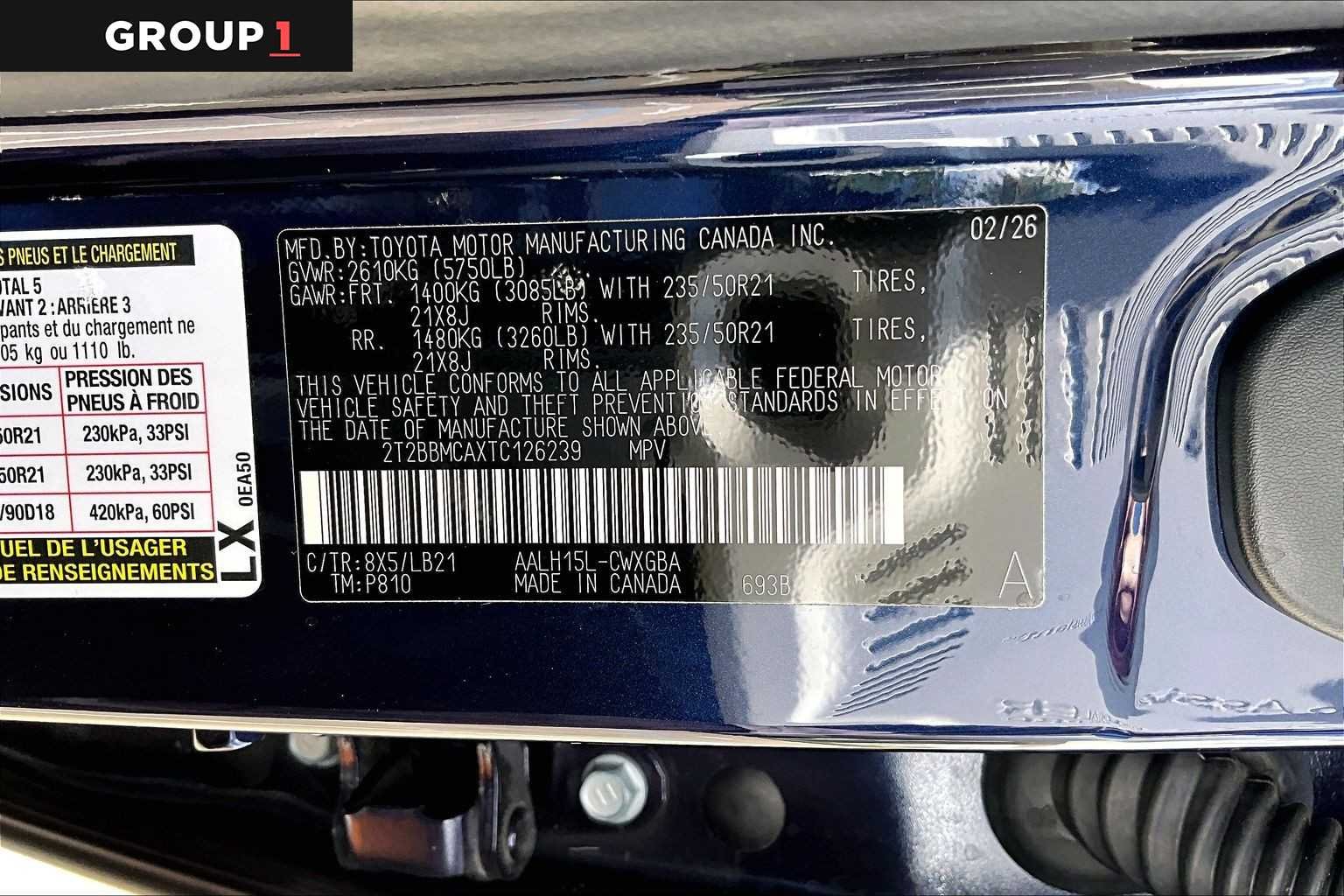 Used 2026 Nightfall Mica Lexus Premium+ image 34