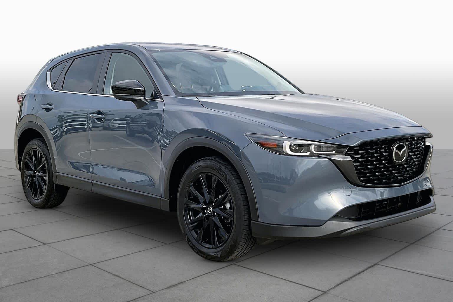 Used 2024 Polymetal Gray Metallic Mazda 2.5 S Carbon Edition image 3