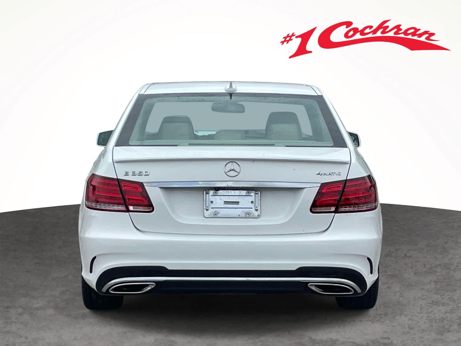 Used 2015 Polar White Mercedes-Benz E 350 Sport image 8