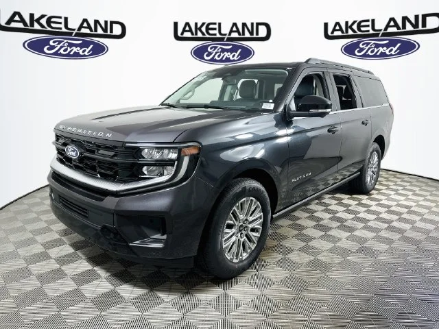New 2027 Gray Ford Platinum image 7