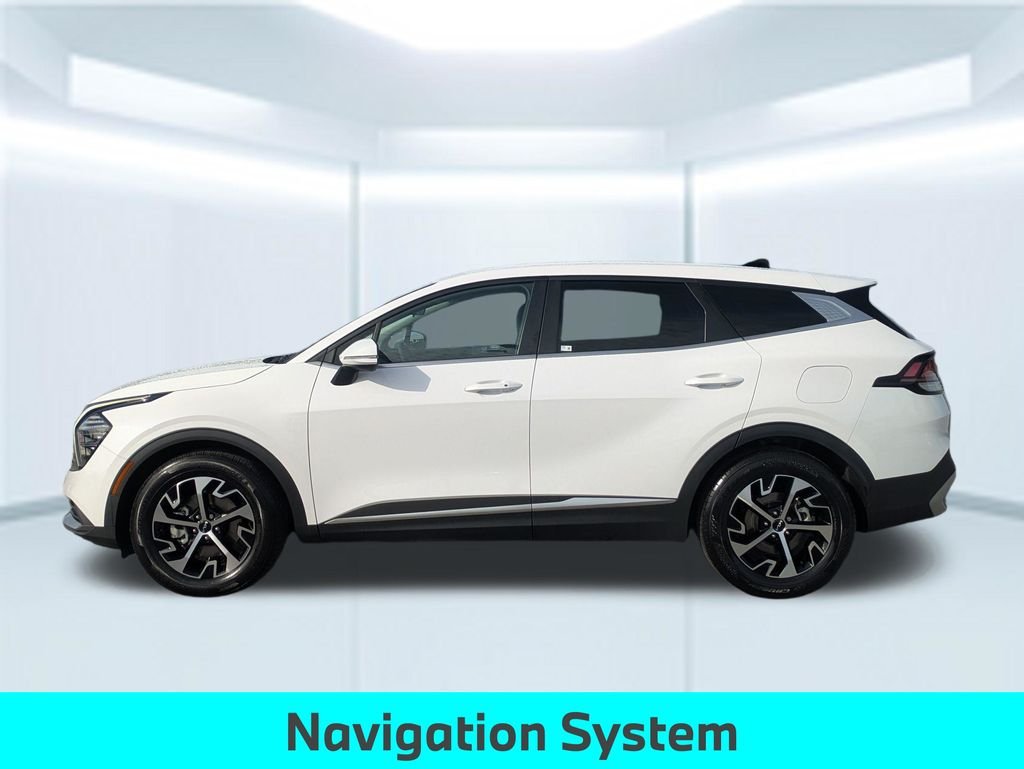 Used 2024 White Kia EX image 2