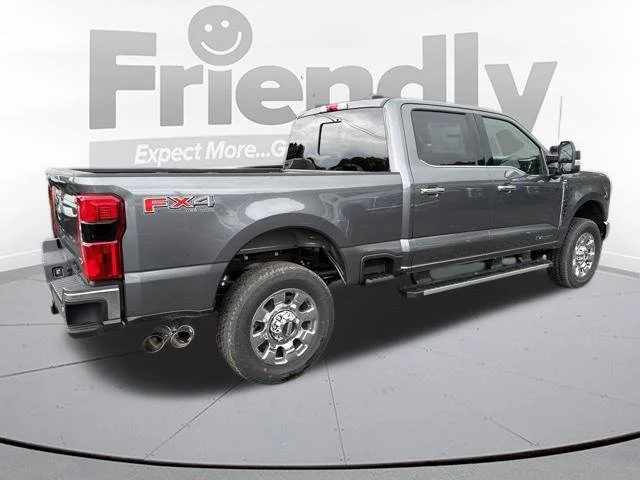 New 2026 Carbonized Gray Metallic Ford F-350® Lariat® image 8