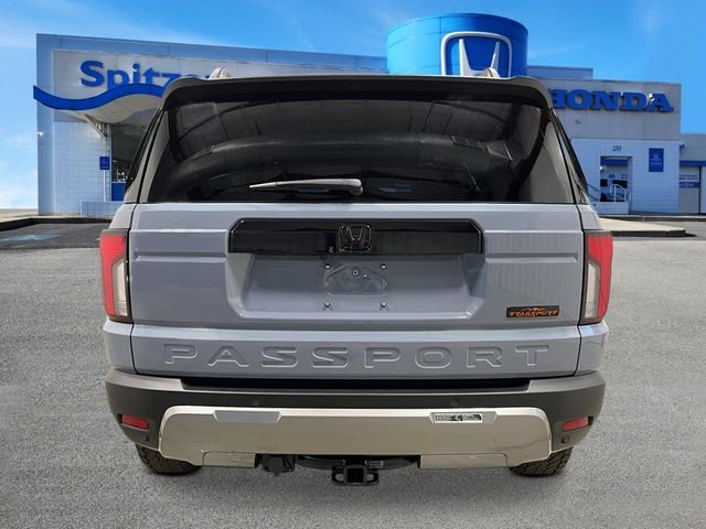 New 2026 Sonic Gray Pearl Honda TrailSport Elite Blackout image 4