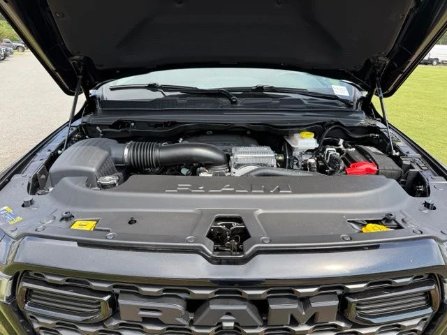 New 2026 Diamond Black Crystal Pearl-Coat Exterior Paint RAM Express image 29