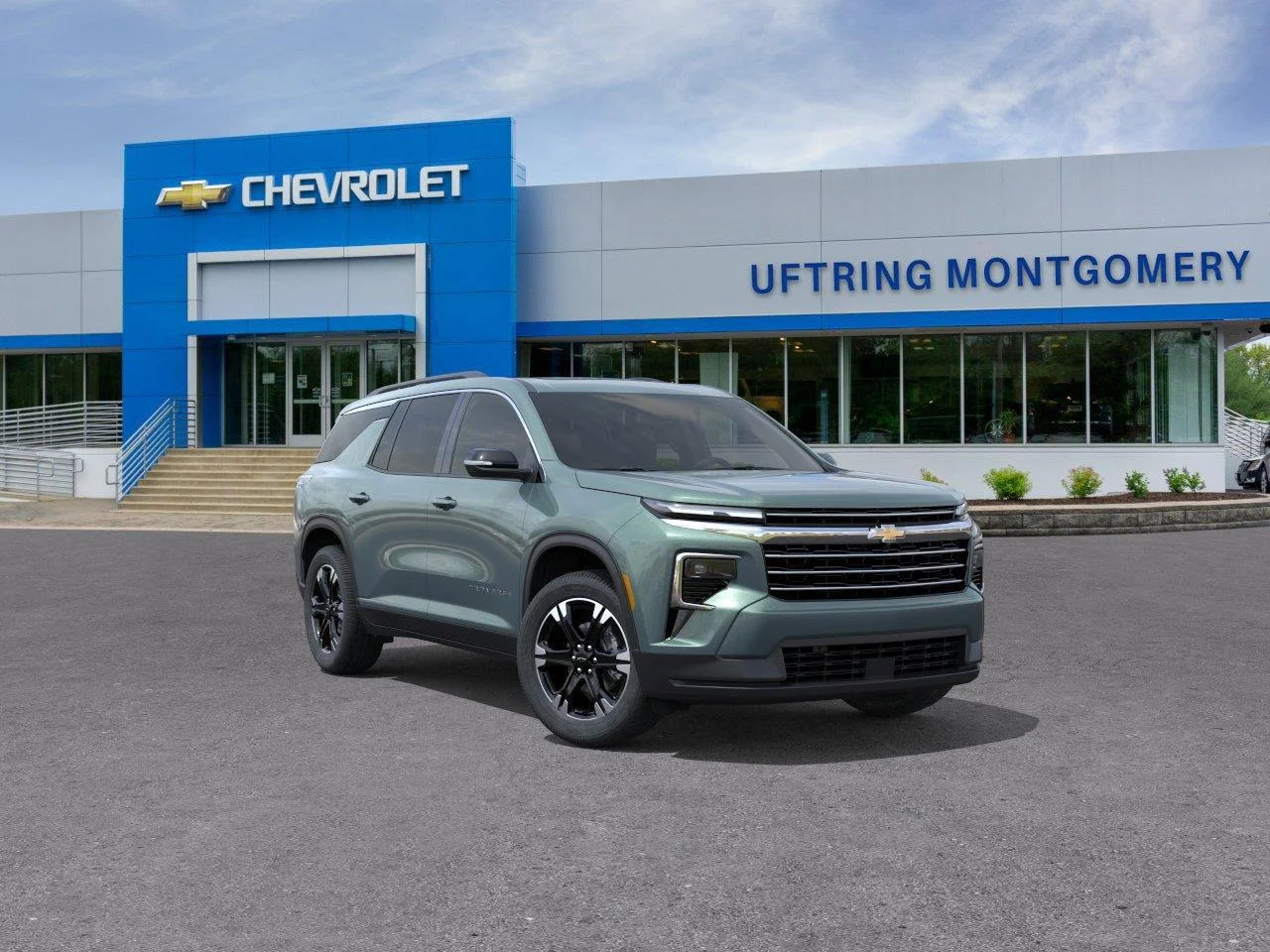 New 2027 Trillium Green Metallic Chevrolet LT image 1