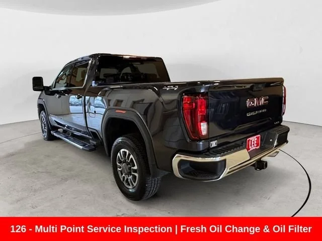 Used 2026 Titanium Rush Metallic GMC SLE image 3