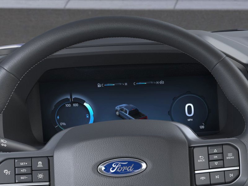 New 2025 Antimatter Blue Metallic Ford Flash™ image 13