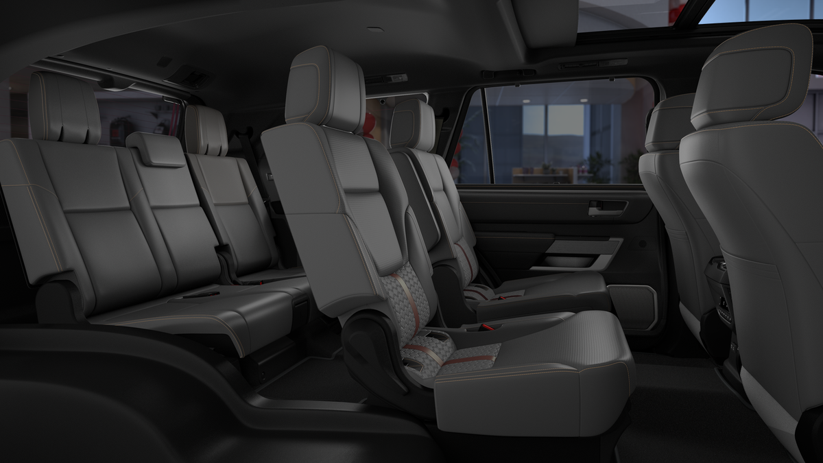 New 2026 Magnetic Gray Metallic Toyota Capstone image 21
