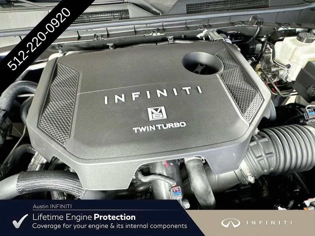 New 2027 White INFINITI LUXE image 42