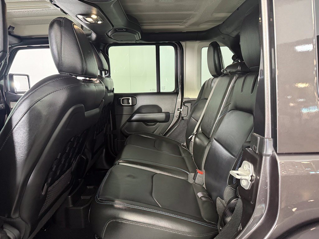 Certified Used 2022 Gray Jeep Unlimited Rubicon 4xe image 20