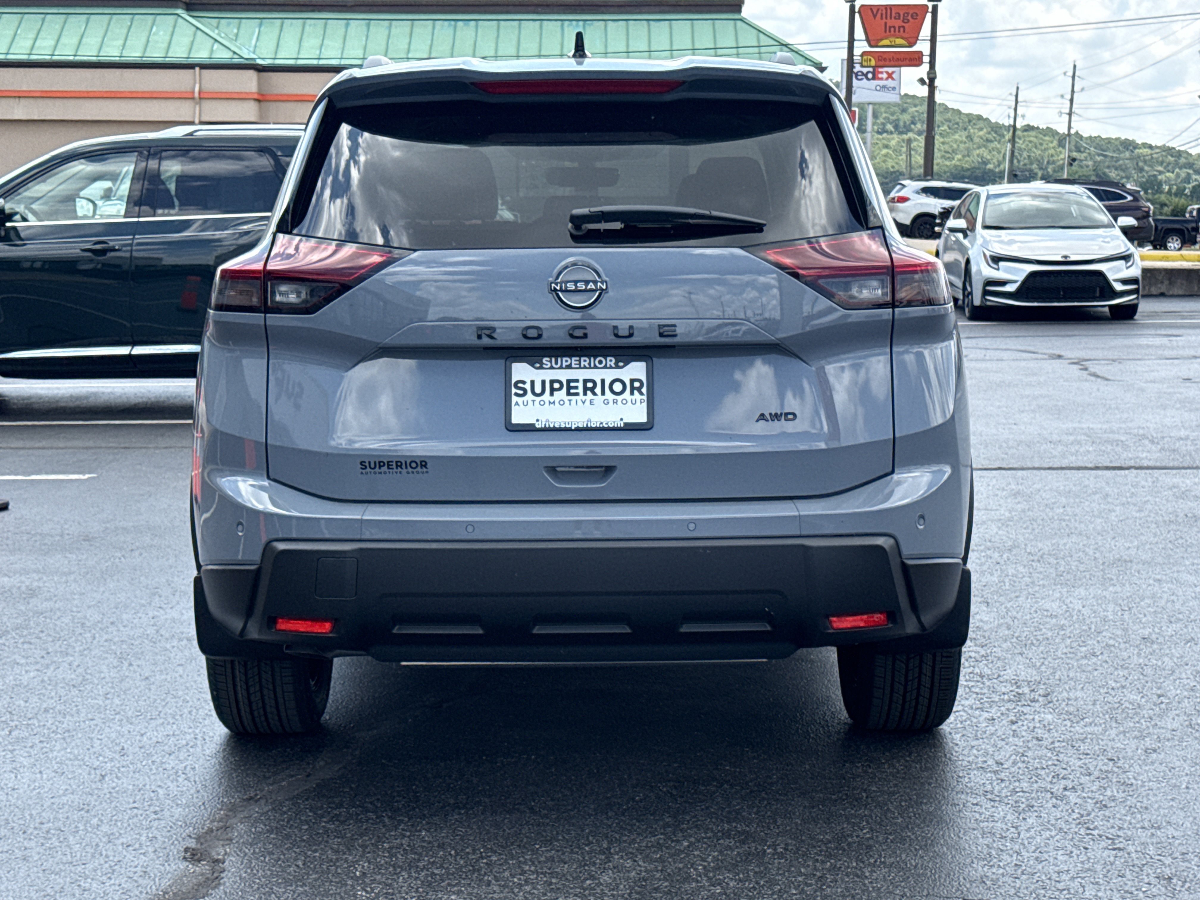New 2026 Boulder Gray Pearl Nissan Dark Armor™ image 4
