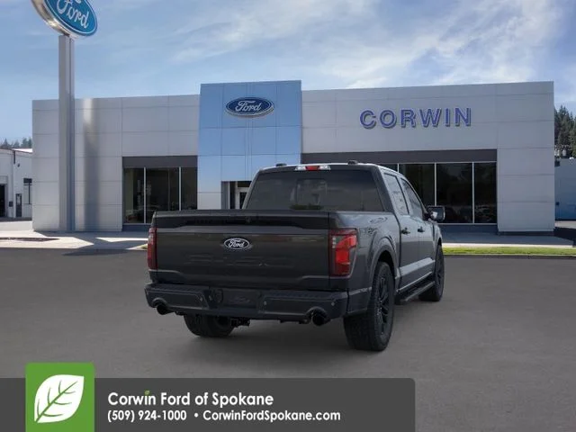 New 2026 Black Ford XLT image 9