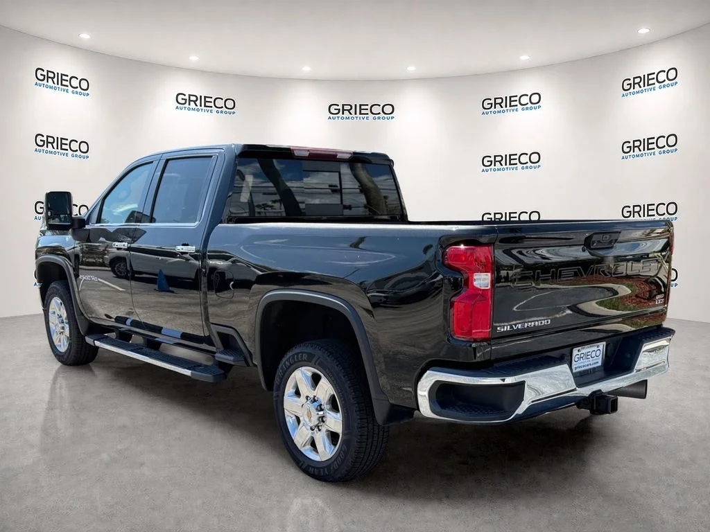 Certified Used 2022 Black Chevrolet LTZ image 5