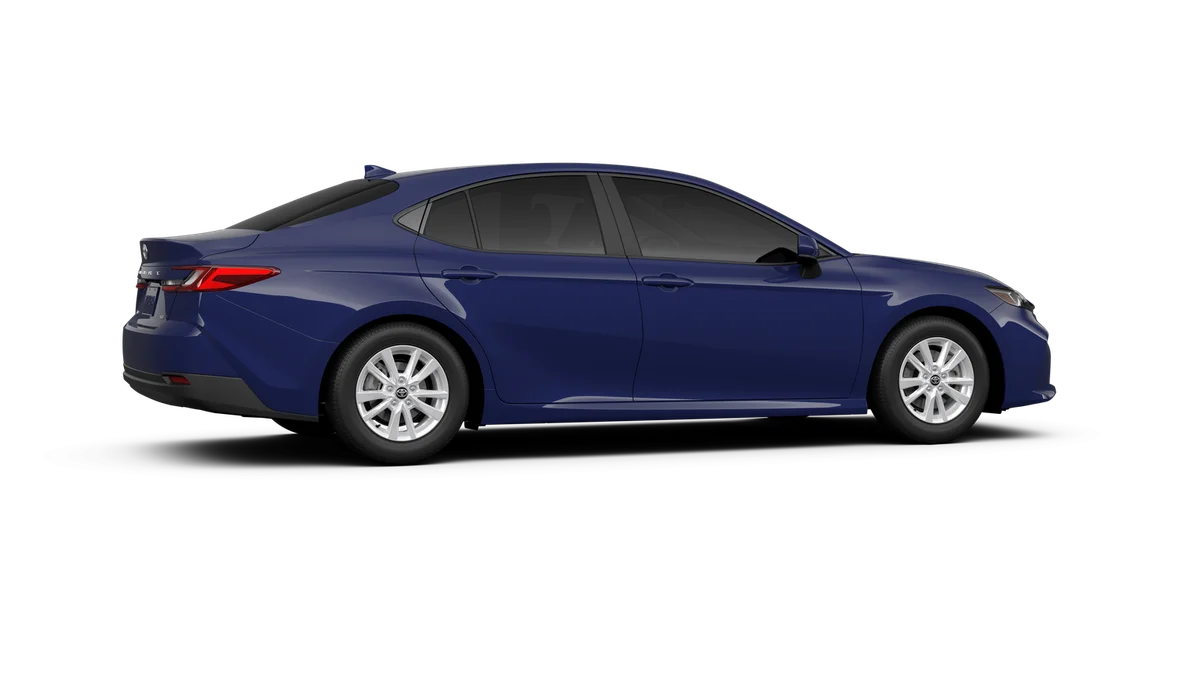 New 2026 Reservoir Blue Toyota LE image 11